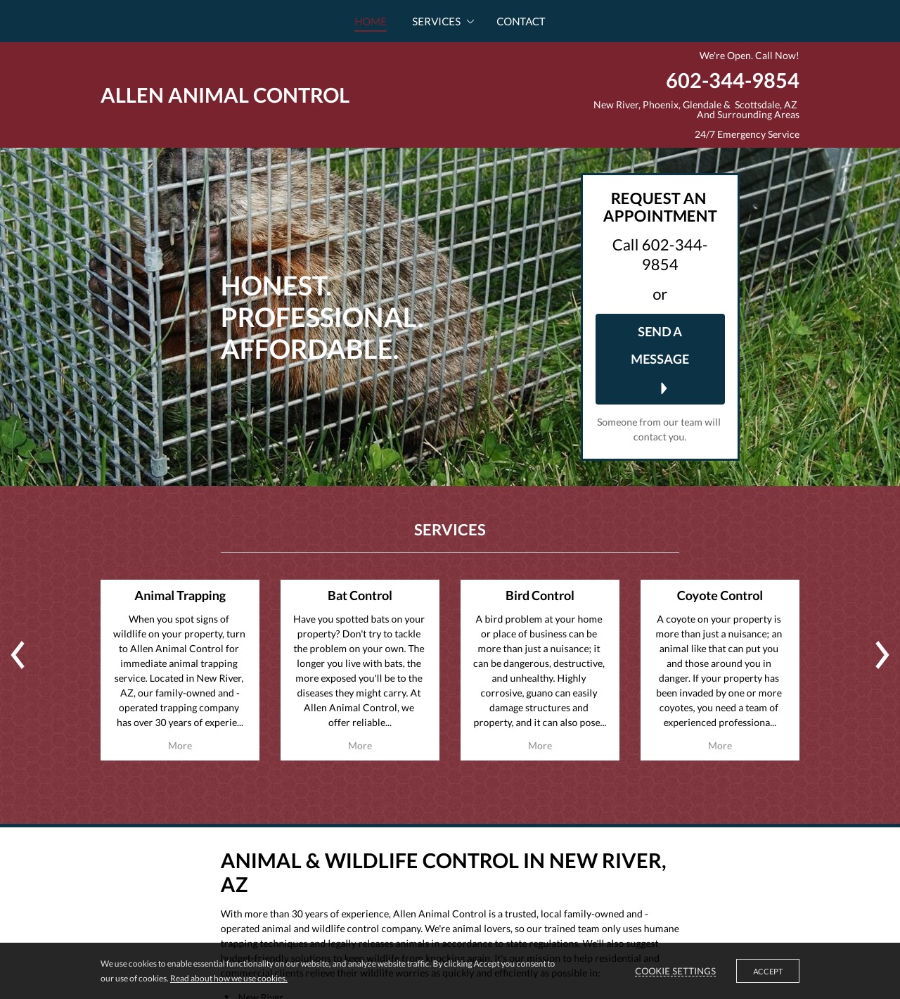 Phoenix Wildlife Control