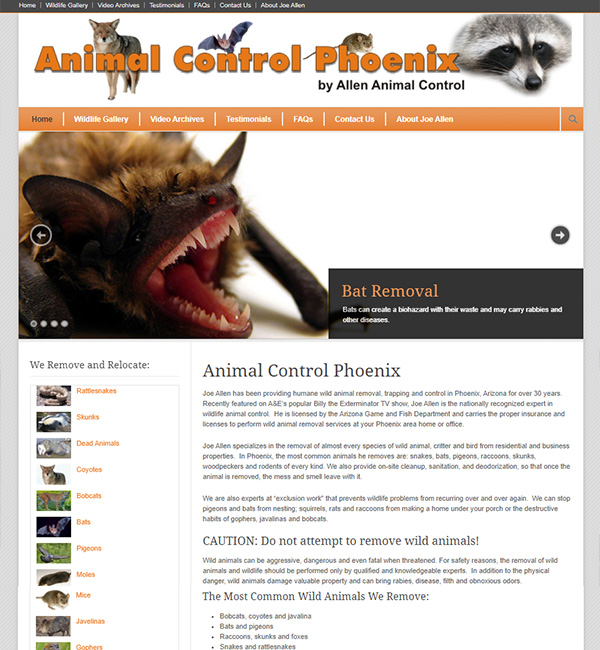 Phoenix Wildlife Control