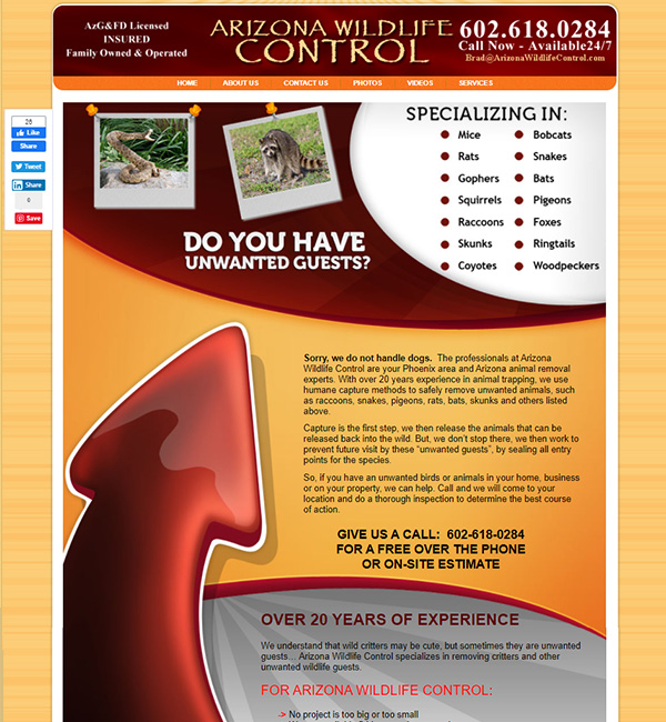 Phoenix Wildlife Control