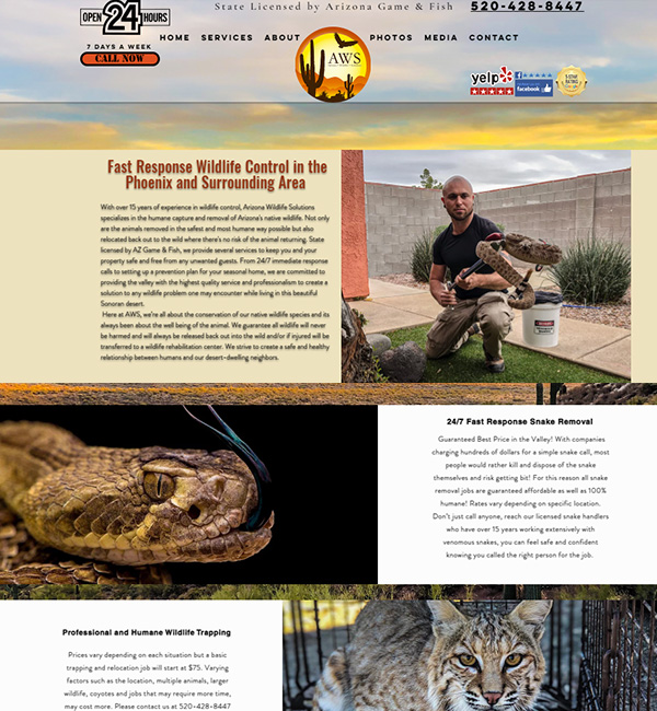 Phoenix Wildlife Control