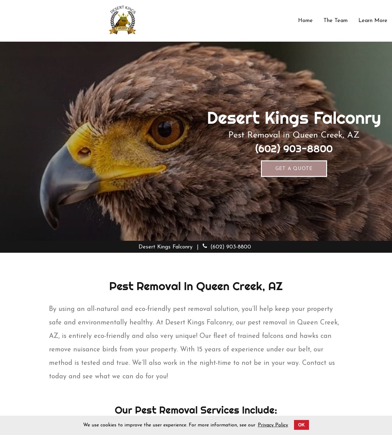 Phoenix Wildlife Control