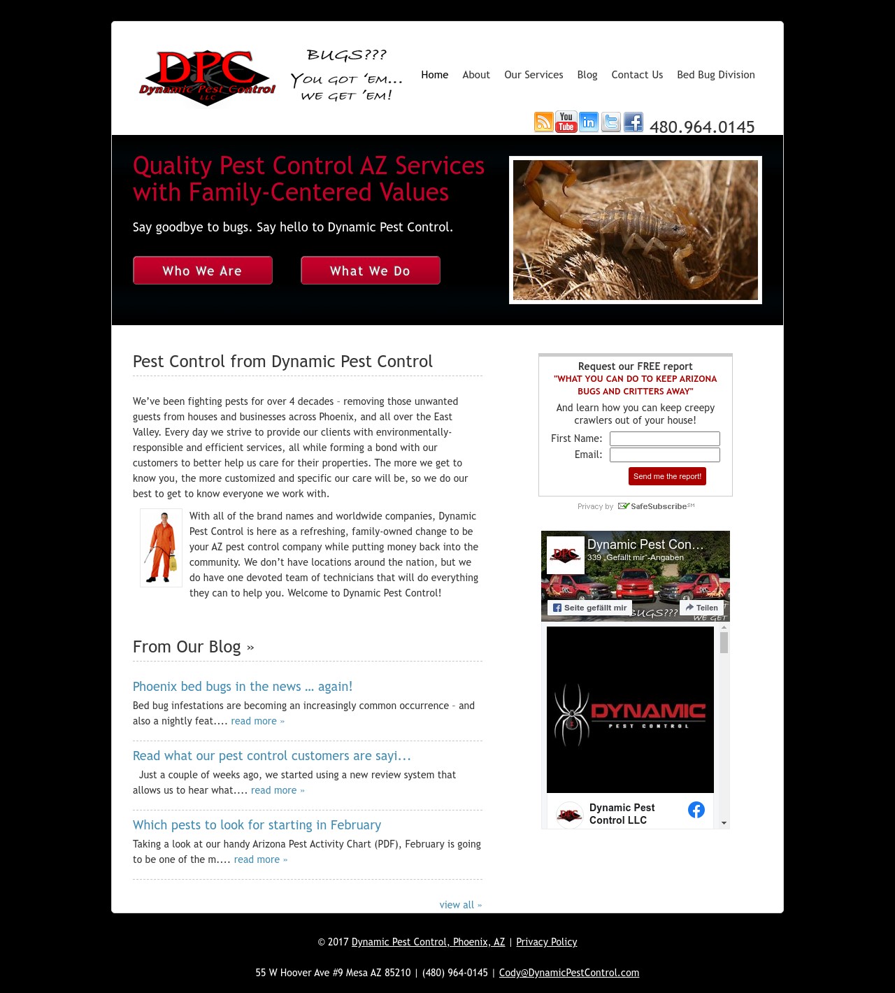 Phoenix Wildlife Control