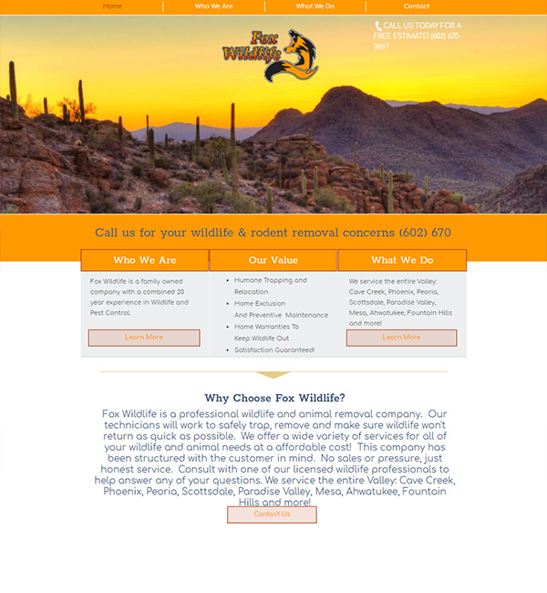 Phoenix Wildlife Control