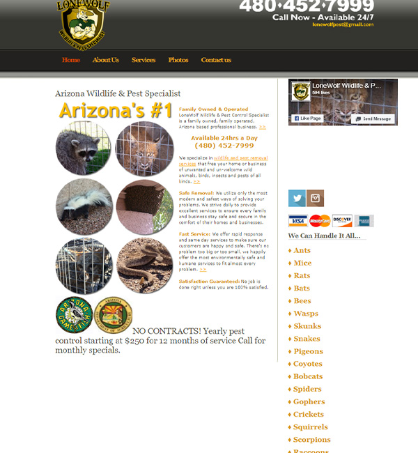 Phoenix Wildlife Control
