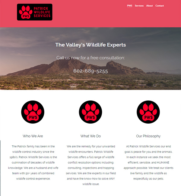 Phoenix Wildlife Control