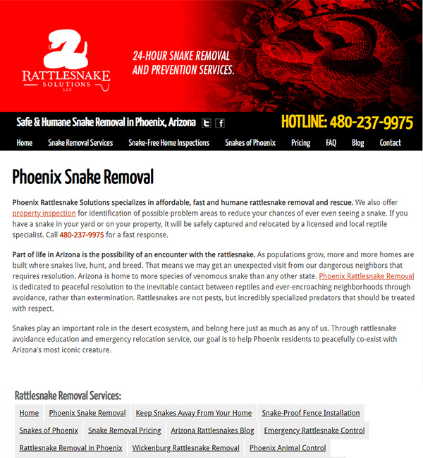 Phoenix Wildlife Control