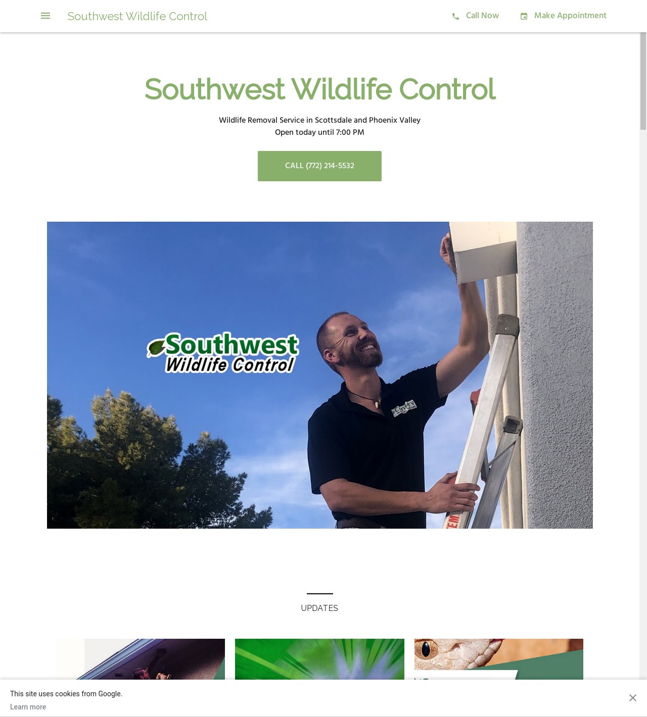 Phoenix Wildlife Control
